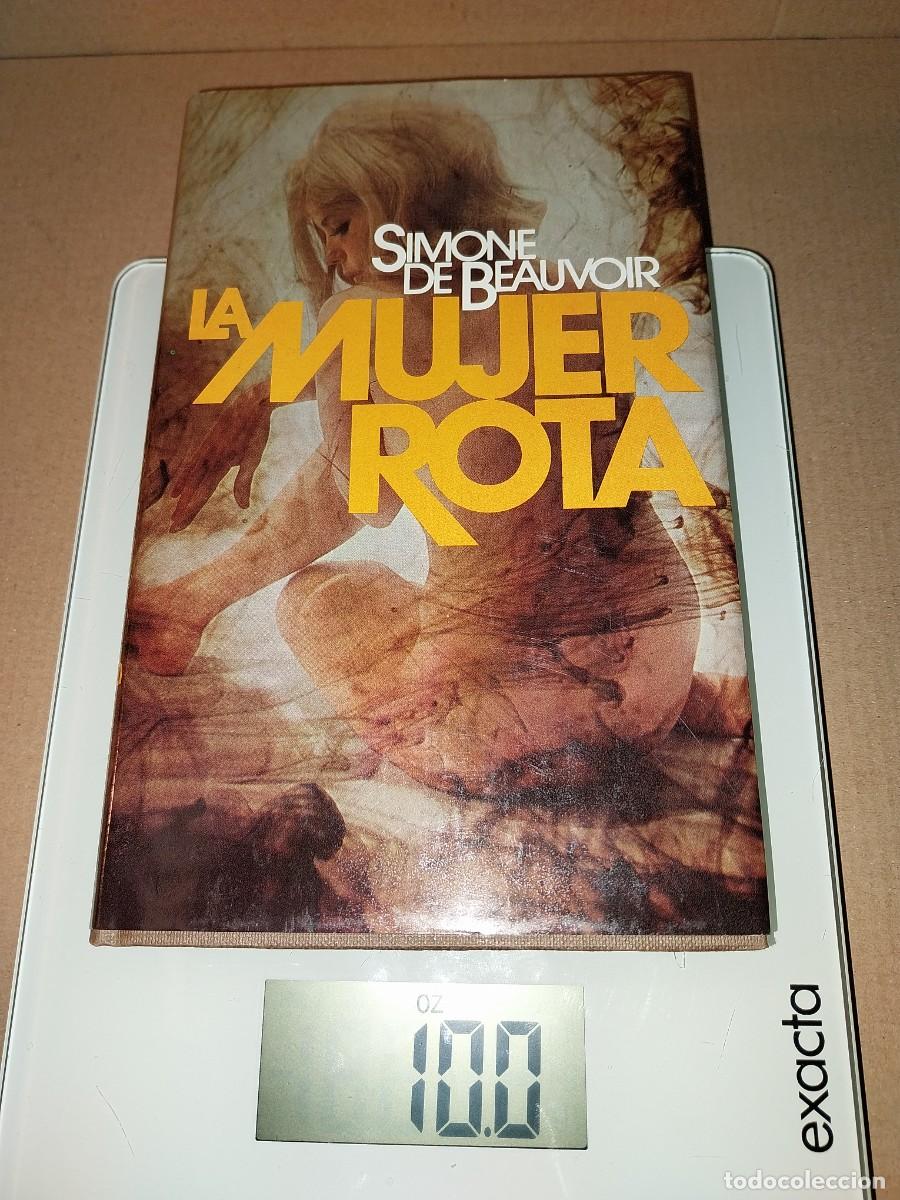 Libros: Simone de Beauvoir. LA MUJER ROTA - Foto 1