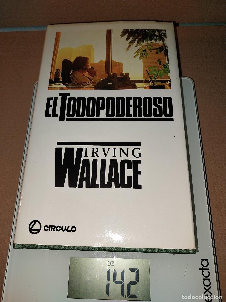 Libros: Irving Wallace. EL TODOPODEROSO - Foto 1