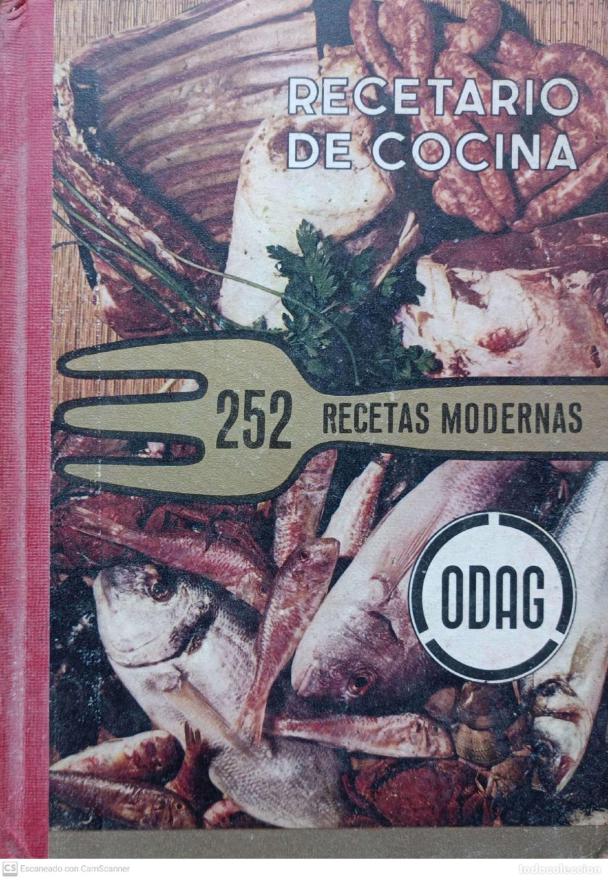 Libros: Recetario de cocina. 252 recetas modernas - Foto 1