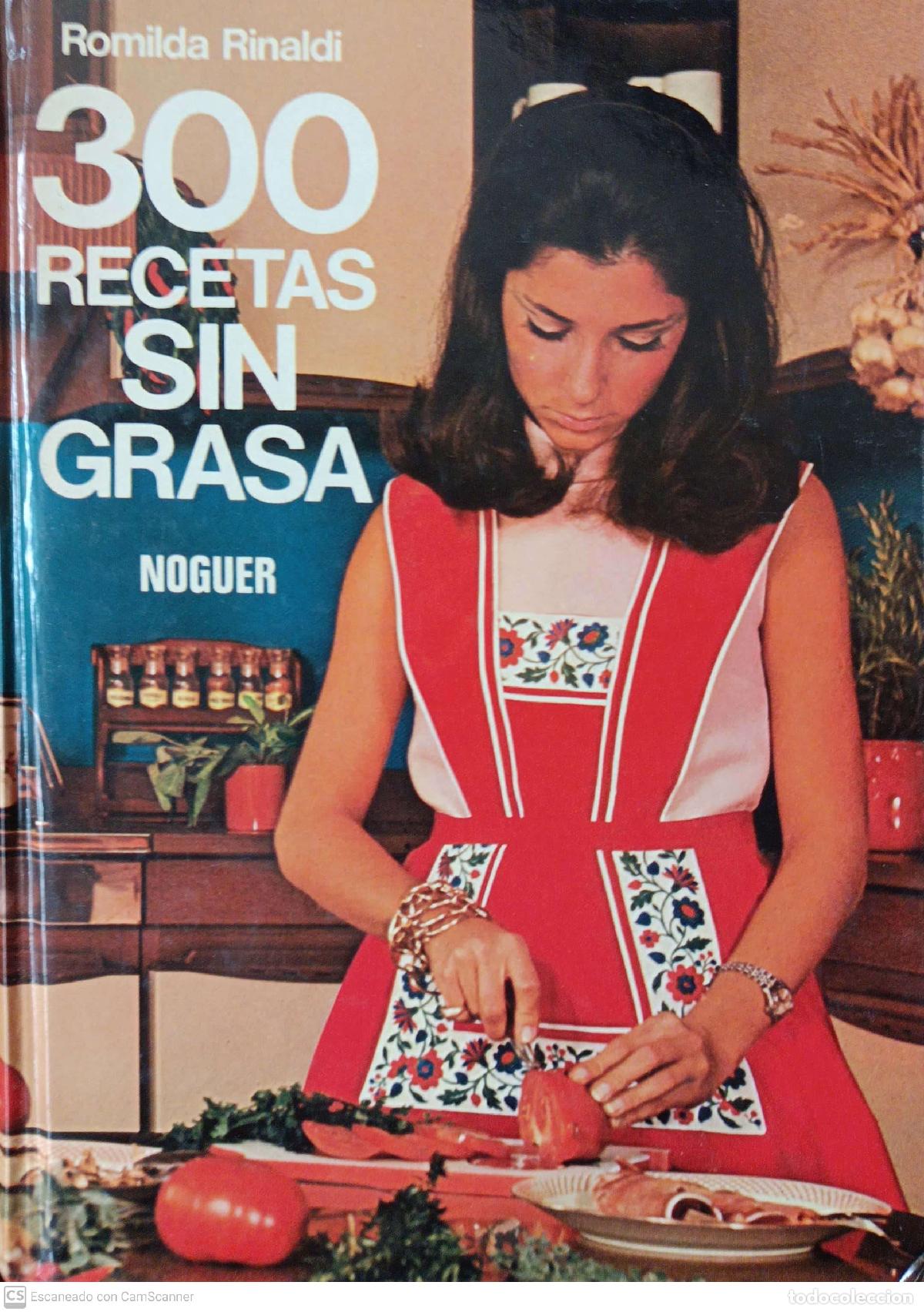 Libros: 300 recetas sin grasa - Romilda Rinaldi - Foto 1