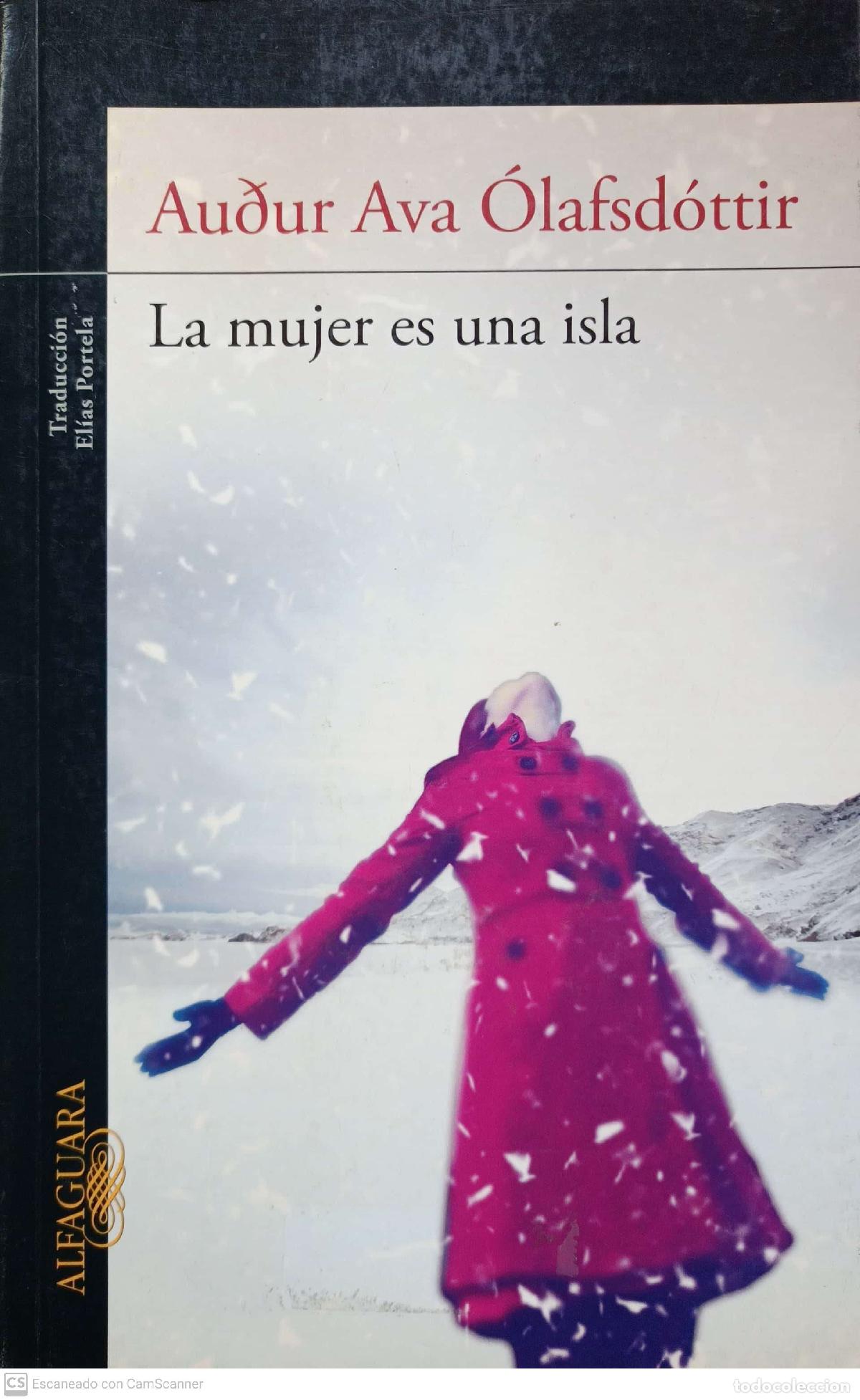 Libros: La mujer es una isla - Audur Ava &Oacute;lafsd&oacute;ttir - Foto 1