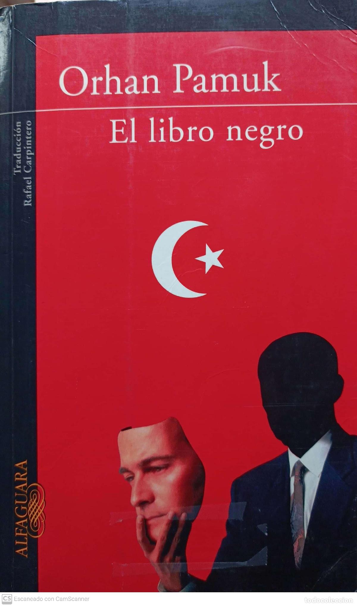 Libros: El libro negro - Orhan pamuk - Foto 1