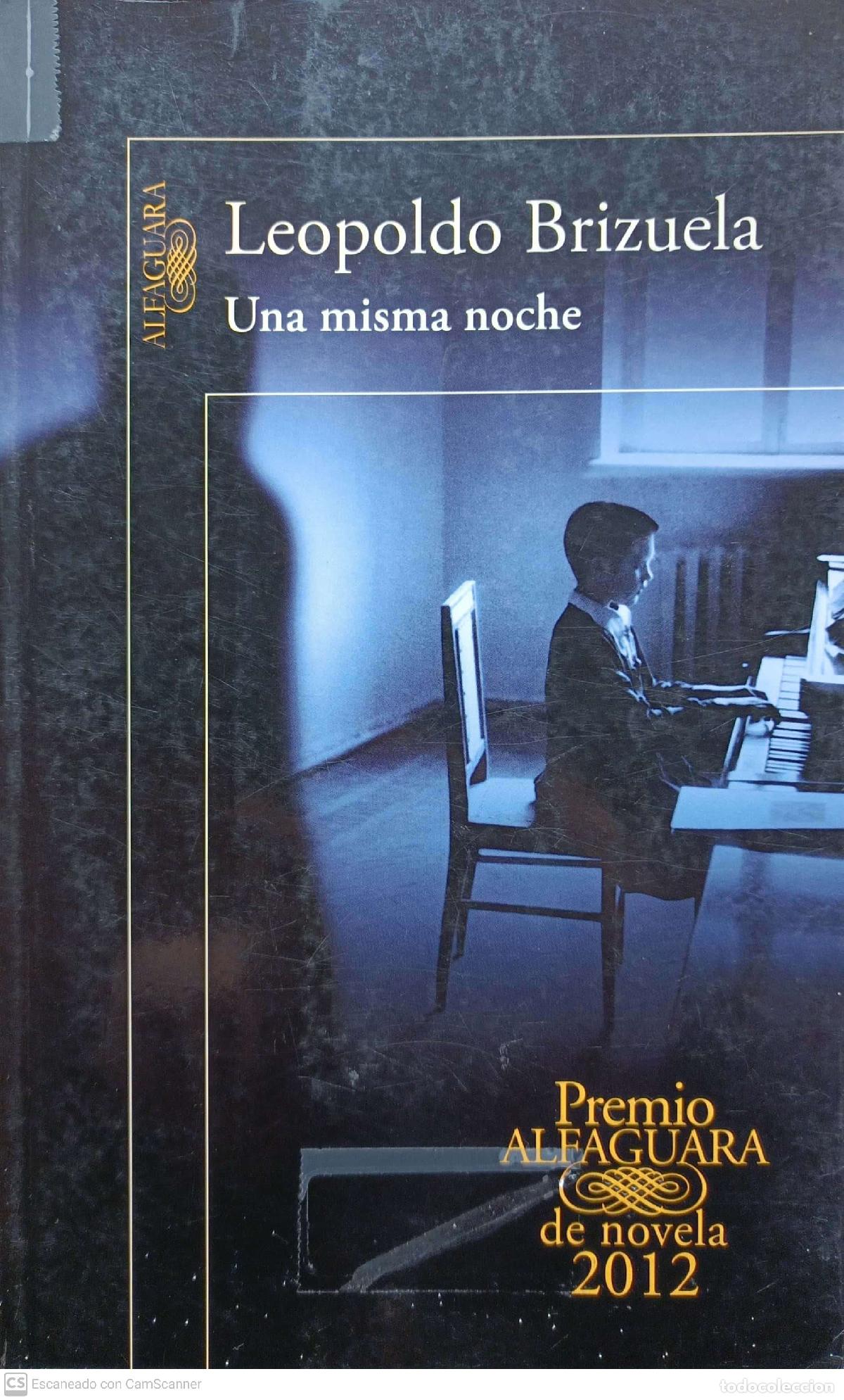 Libros: Una misma noche - Leopoldo Brizuela - Foto 1