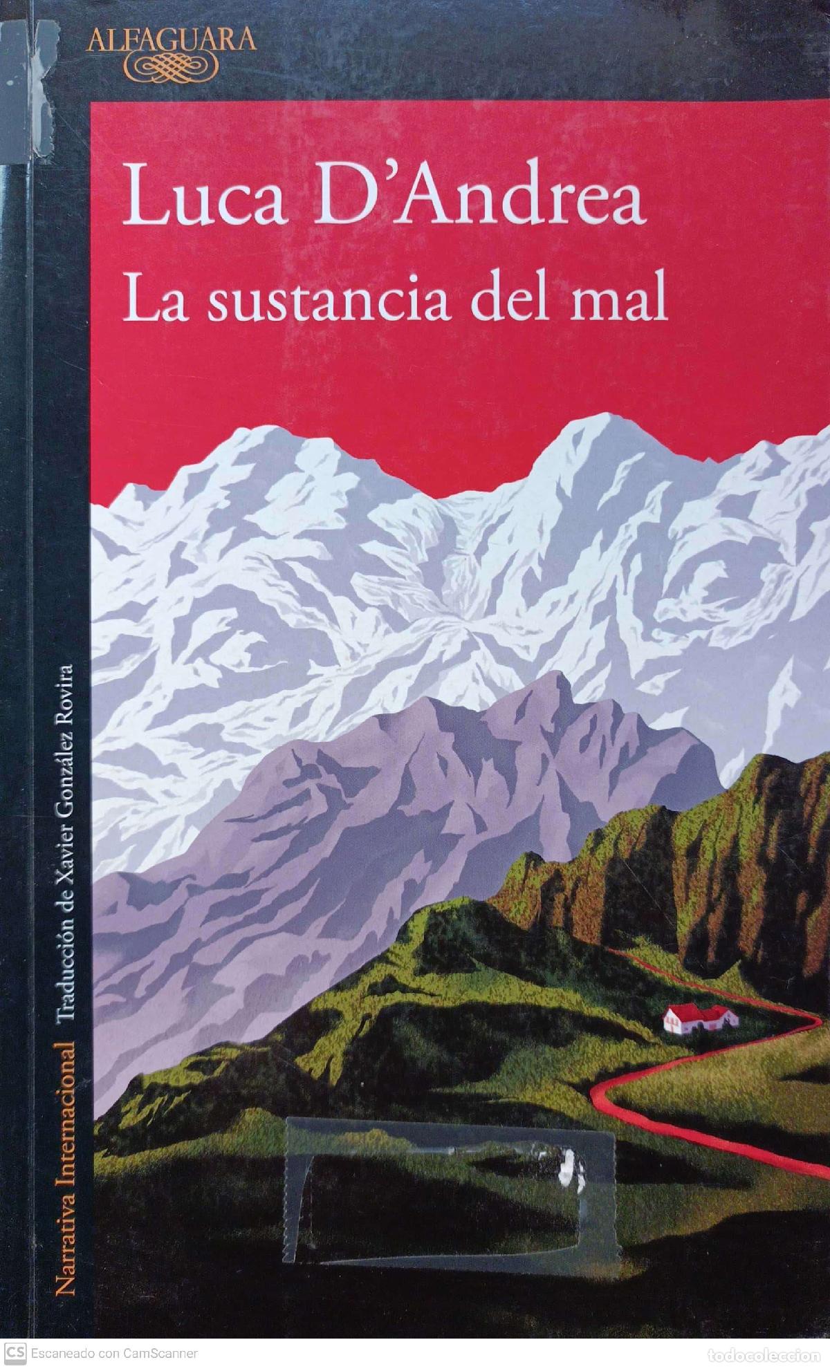Libros: La sustancia del mal - Luca DAndrea - Foto 1