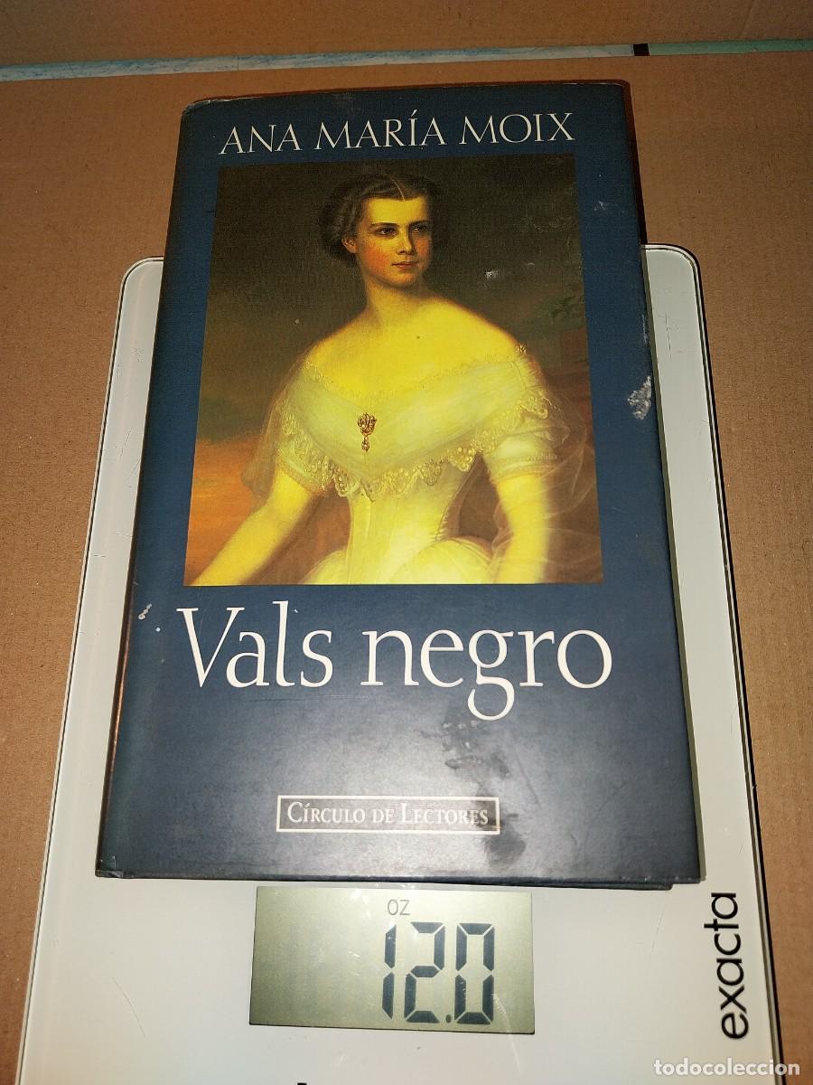 Libros: Ana Mar&iacute;a Moix. VALS NEGRO - Foto 1