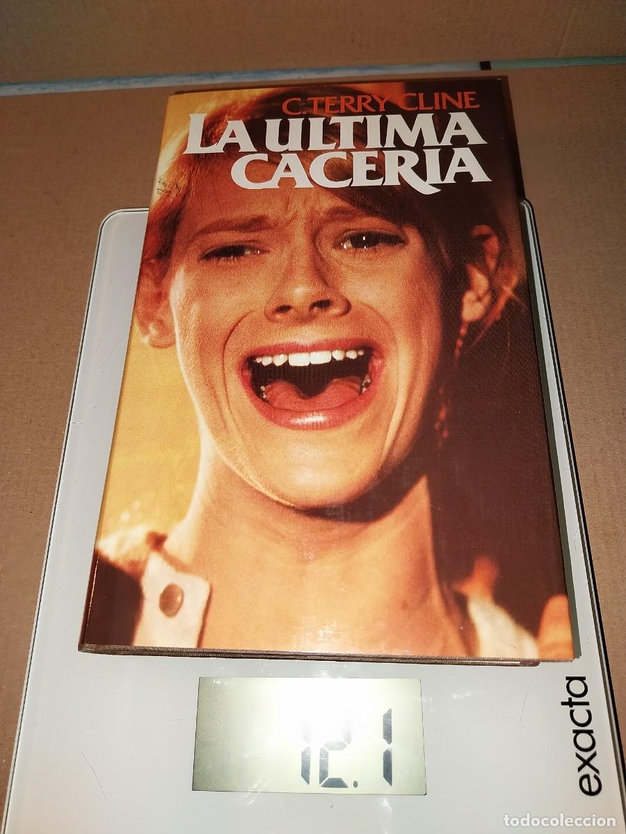 Libros: Terry Cline. LA &Uacute;LTIMA CACER&Iacute;A. - Foto 1