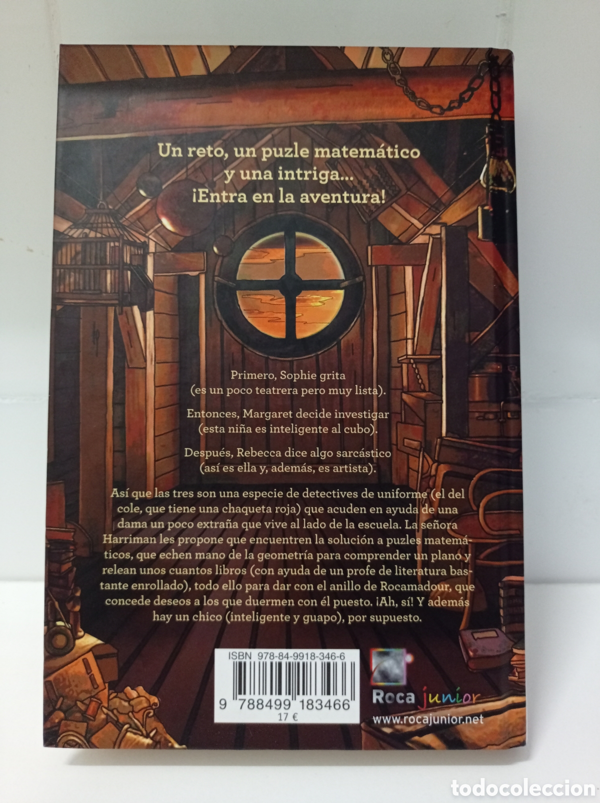 Libros: EL ANILLO DE ROCAMADOUR, MICHAEL D. BEIL, BUEN ESTADO - Foto 2