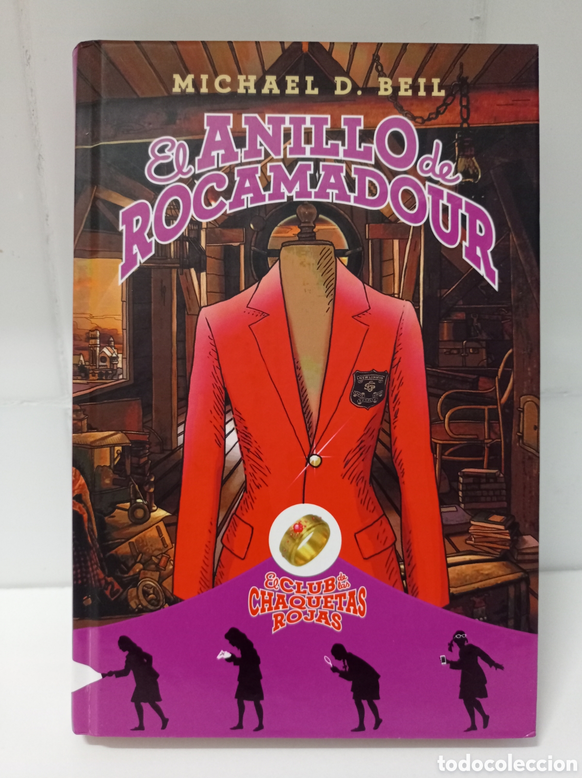 Libros: EL ANILLO DE ROCAMADOUR, MICHAEL D. BEIL, BUEN ESTADO - Foto 1