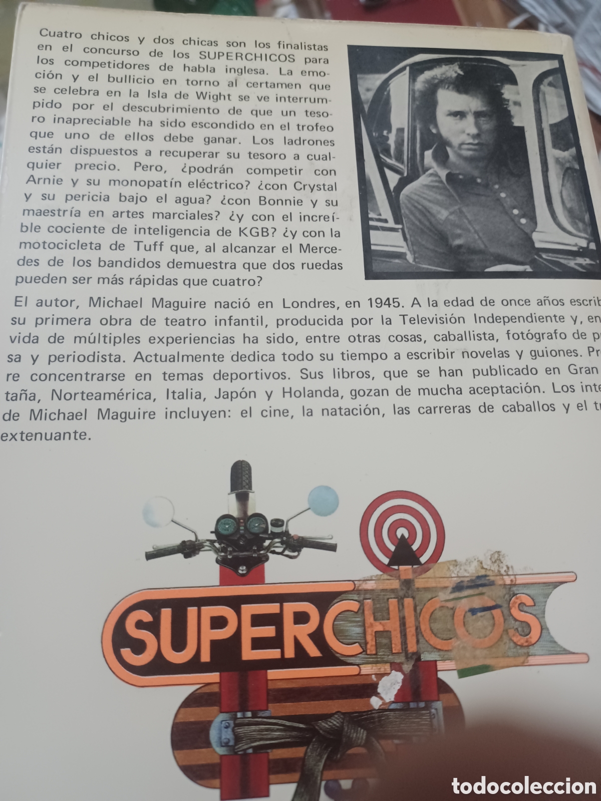 Libros: Barybook 71.B. S&uacute;per chicos Michael Maguire ultramar - Foto 4