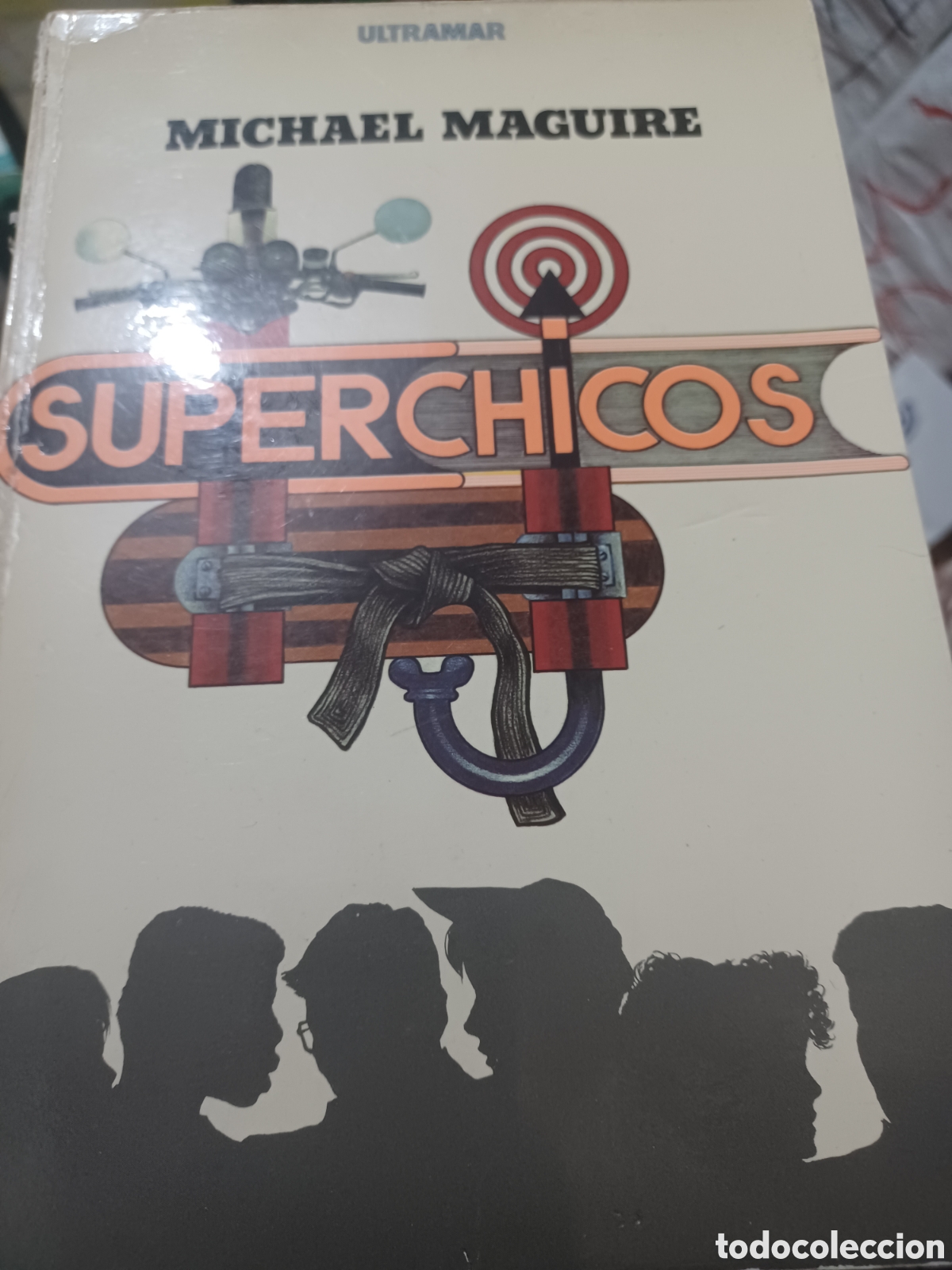 Libros: Barybook 71.B. S&uacute;per chicos Michael Maguire ultramar - Foto 1