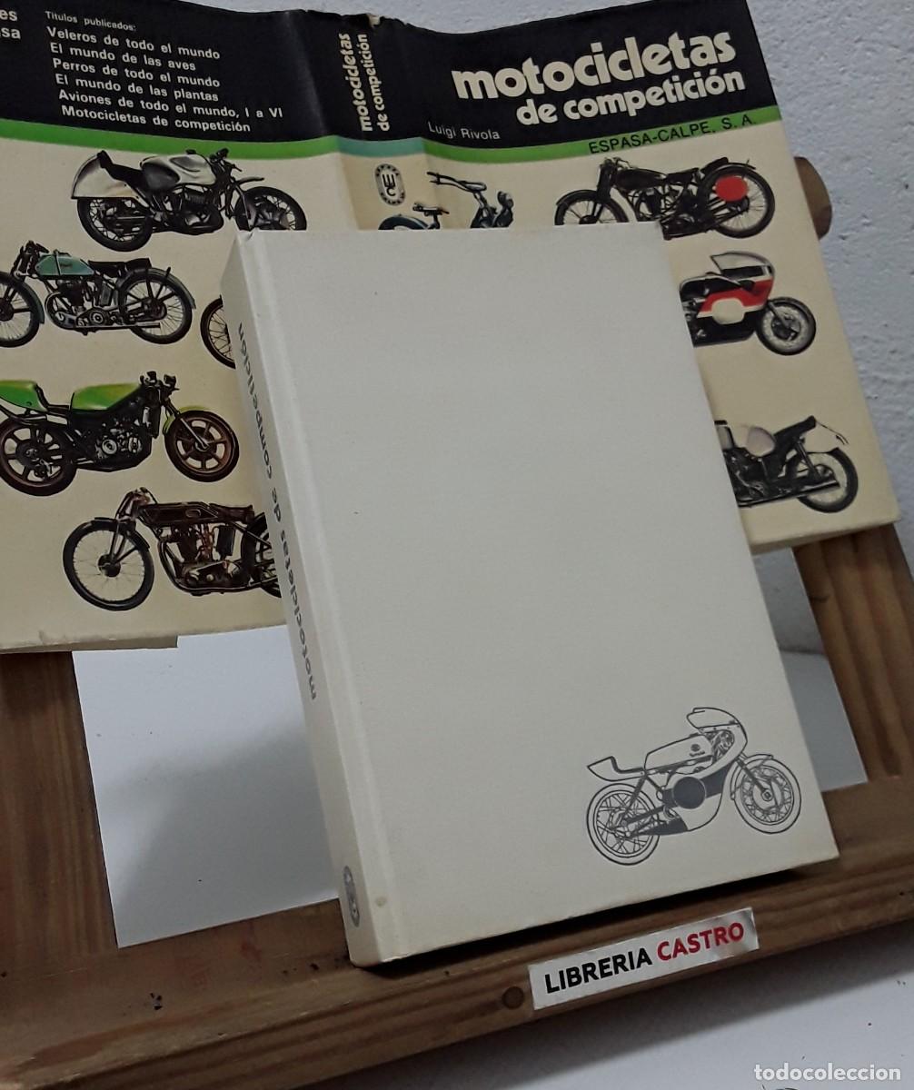 Libros: Motocicletas de competici&oacute;n - Luigi Rivola. - Foto 2