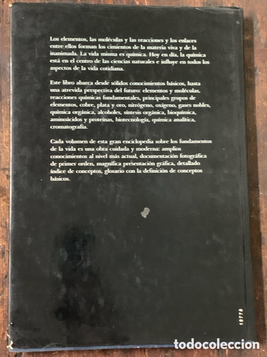 Libros: Qu&iacute;mica. Elementos, Mol&eacute;culas, Vida - VIDA Y CIENCIA - Foto 4