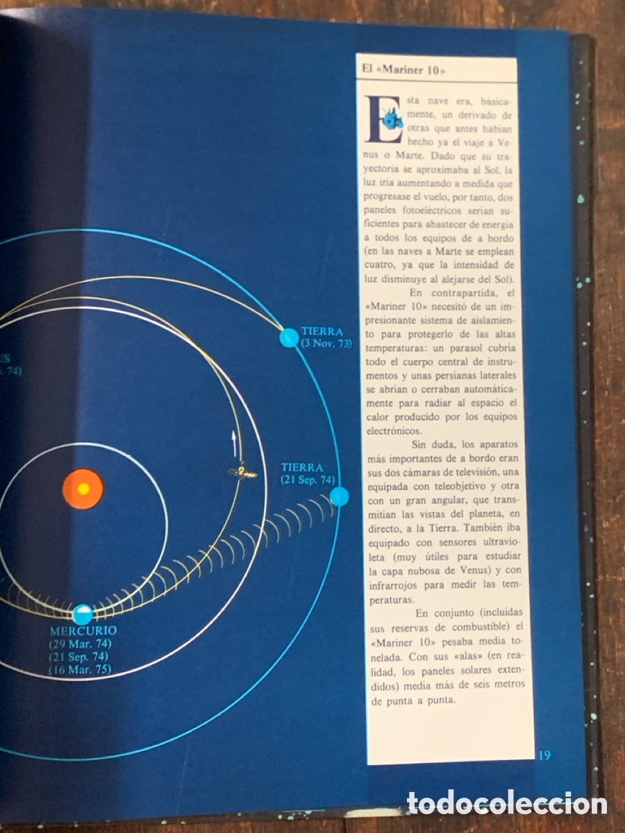 Libros: La Exploraci&oacute;n del Espacio, Rafael Clemente - KAIR&Oacute;S 1979 - Foto 3