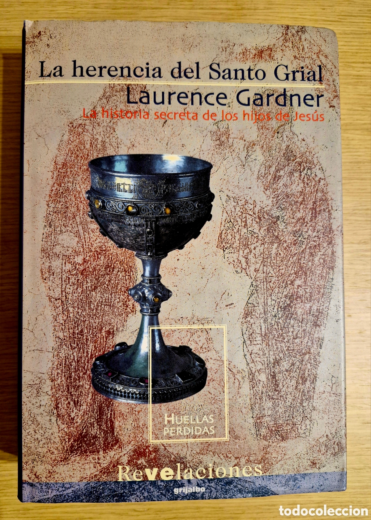 Libros: LA HERENCIA DEL SANTO GRIAL - Laurence Gardner - Foto 1