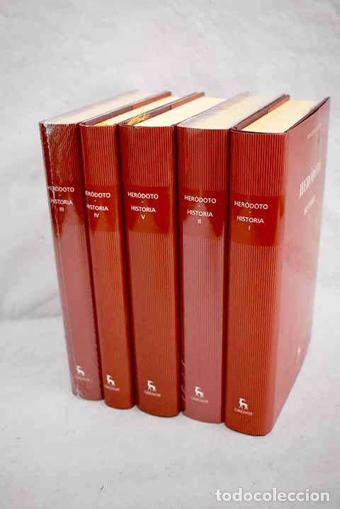 Libros: Historia: Her&oacute;doto: RBA..- Her&oacute;doto - Foto 1