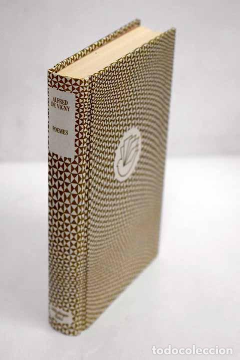 Libros: Po&egrave;mes: Vigny, Alfred de.- Vigny, Alfred de - Foto 1