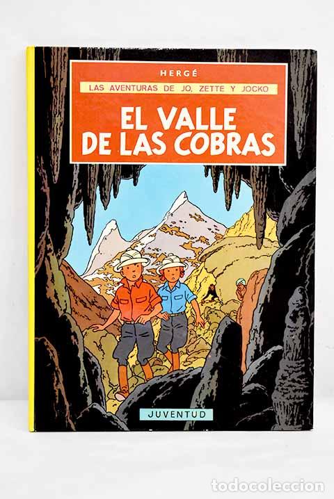 Libros: El valle de las cobras.- Herg&eacute; - Foto 1