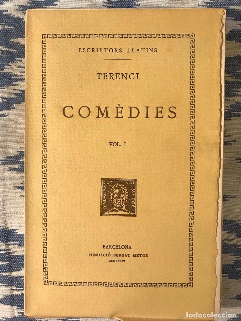 Libros: Com&egrave;dies. Vol. I - Terenci - Foto 1