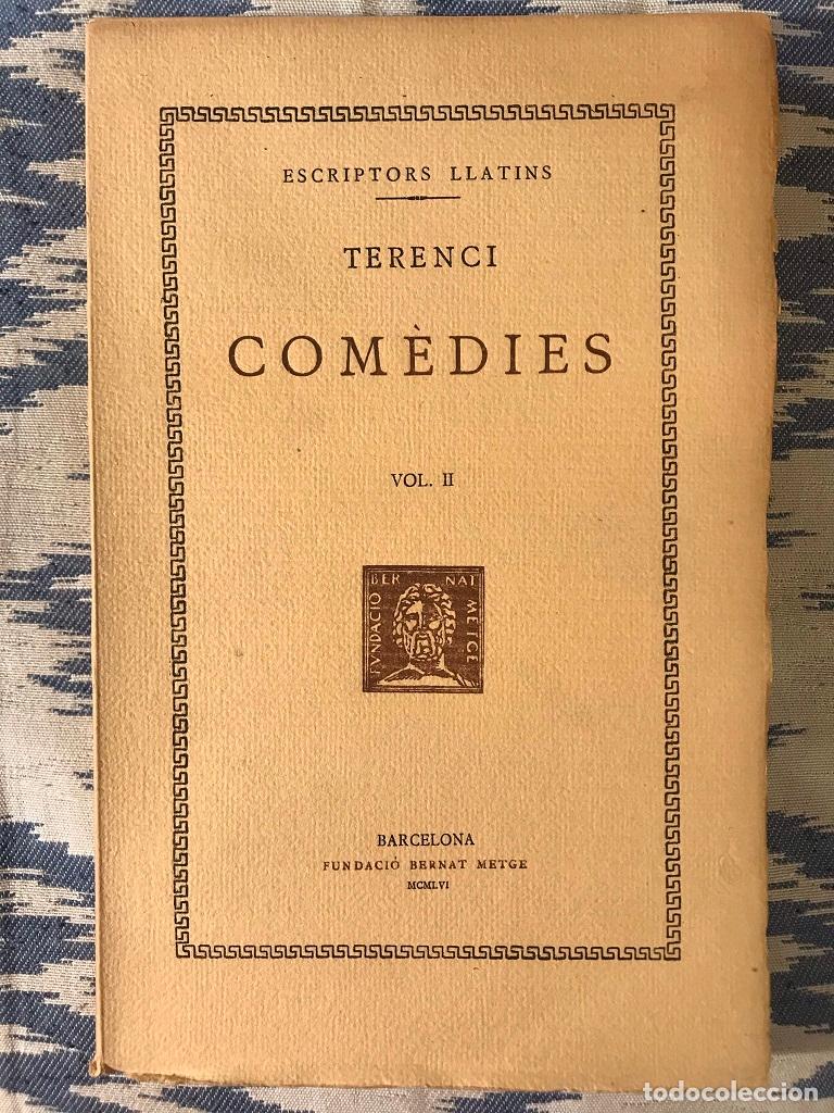 Libros: Com&egrave;dies. Vol. II - Terenci - Foto 1