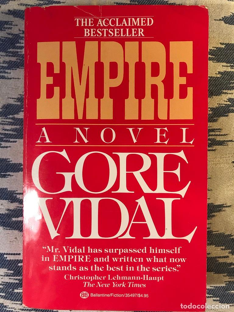 Libros: Empire - Gore Vidal - Foto 1