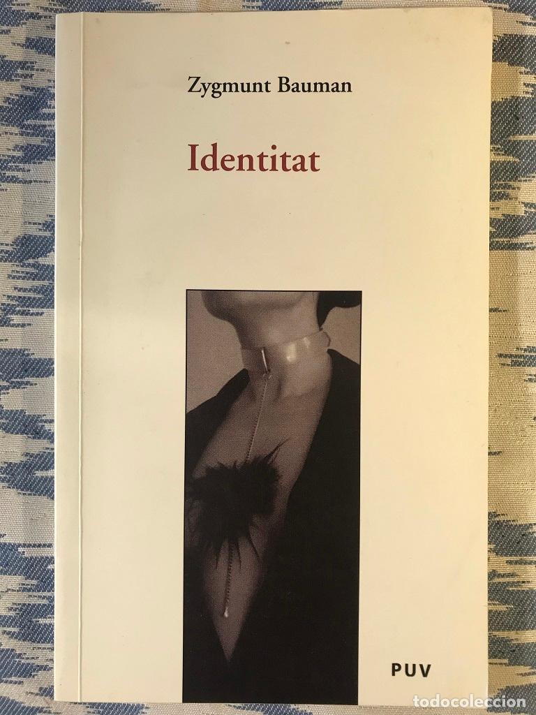 Libros: Identitat. Converses Amb Benedetto Vecchi - Zygmunt Bauman - Foto 1