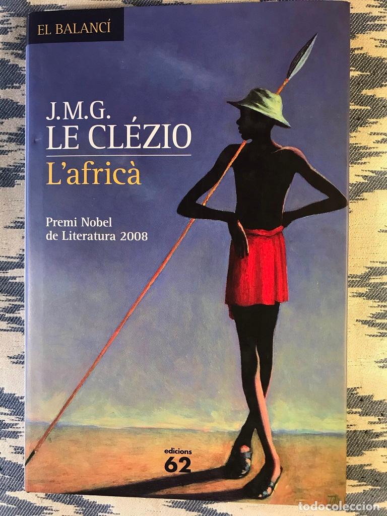 Libros: Lafric&agrave; - J.M.G. Le Cl&eacute;zio - Foto 1