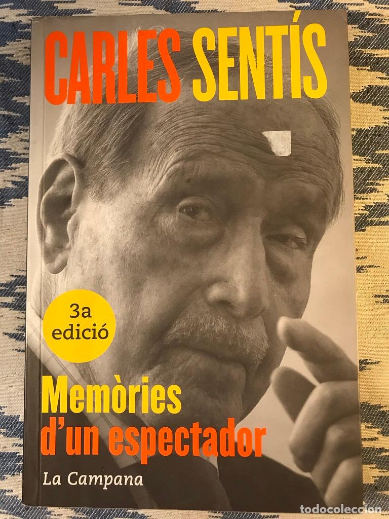 Libros: Mem&ograve;ries Dun Espectador - Carles Sent&iacute;s - Foto 1