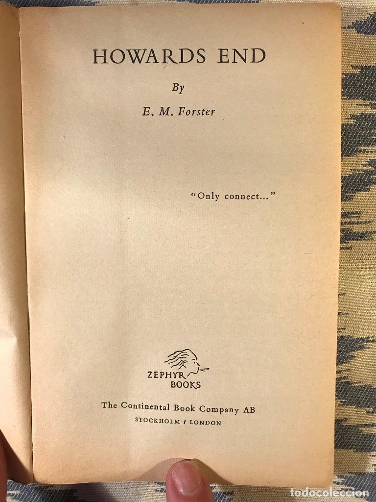 Libros: Howards End - E.M.Forster - Foto 3