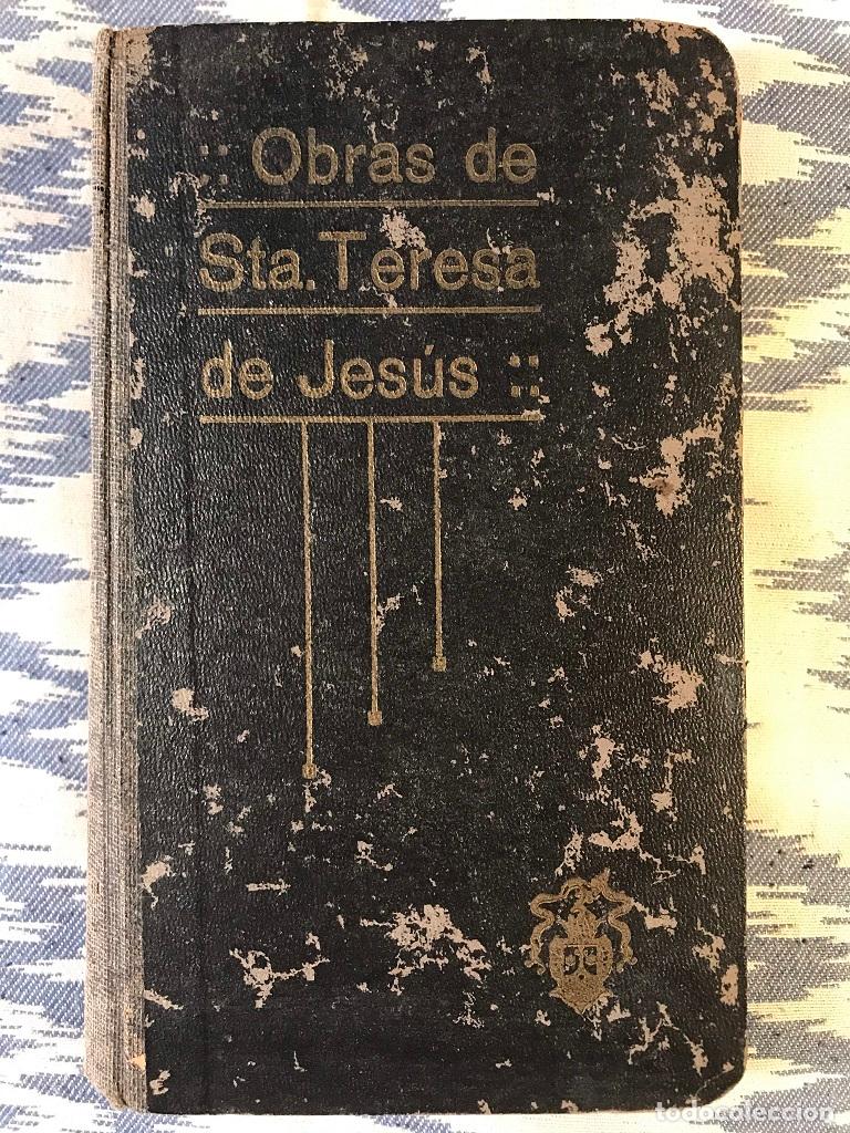 Libros: Obras De Santa Teresa De Jes&uacute;s - Foto 1
