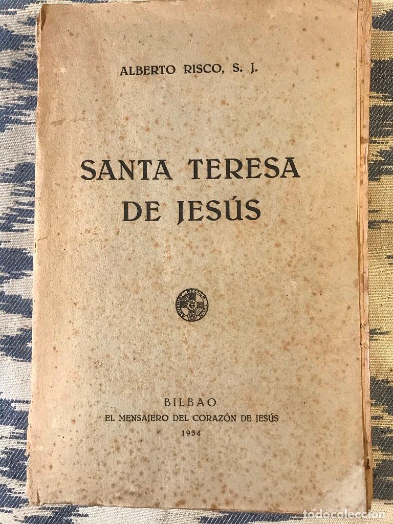 Libros: Santa Teresa De Jes&uacute;s - Alberto Risco - Foto 1