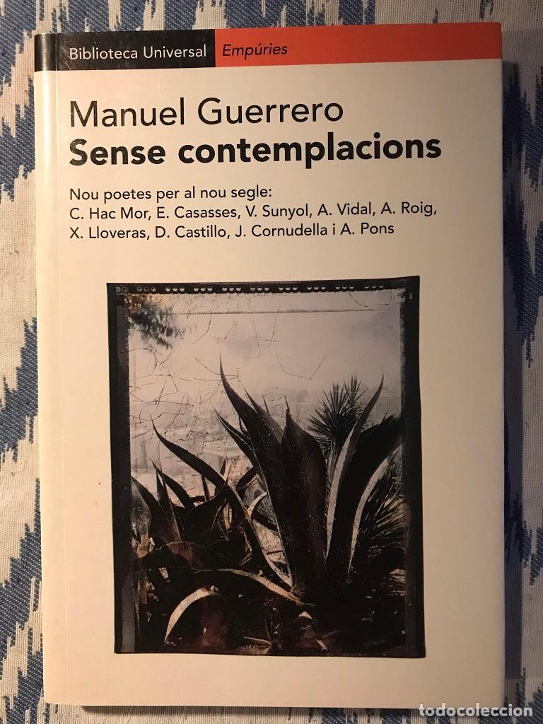 Libros: Sense Contemplacions - Manuel Guerrero - Foto 1