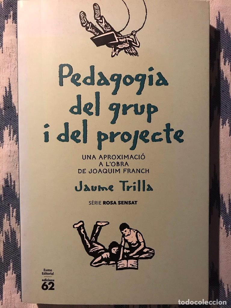 Libros: Pedagogia del grup i del projecte - Jaume Trilla - Foto 1