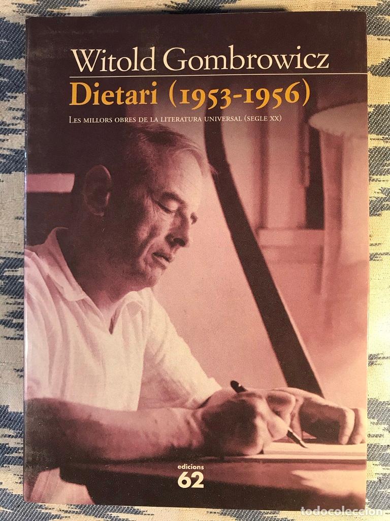 Libros: Dietari (1953-1956) - Wiltold Gombrowicz - Foto 1