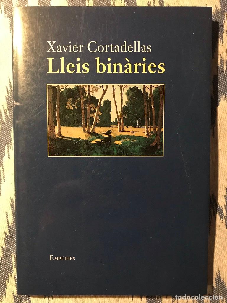 Libros: Lleis Bin&agrave;ries - Xavier Cortadellas - Foto 1