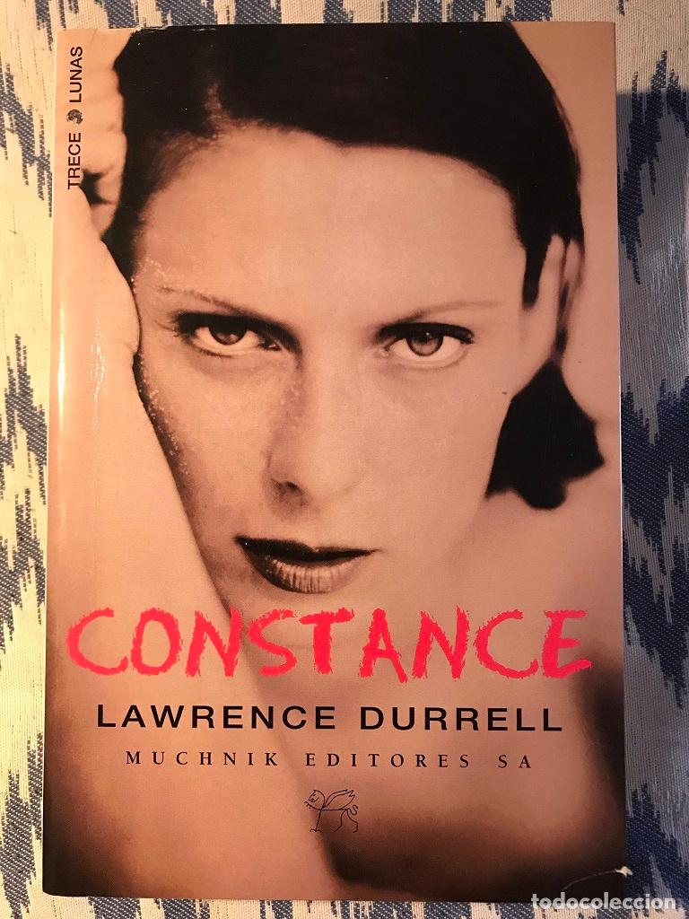Libros: Constance O Las Pr&aacute;cticas Solitarias - Lawrence Durrell - Foto 1