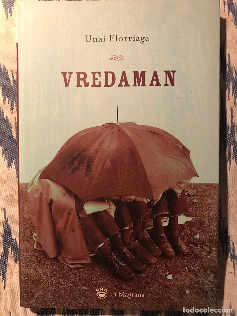 Libros: Vredaman - Unai Elorriaga - Foto 1