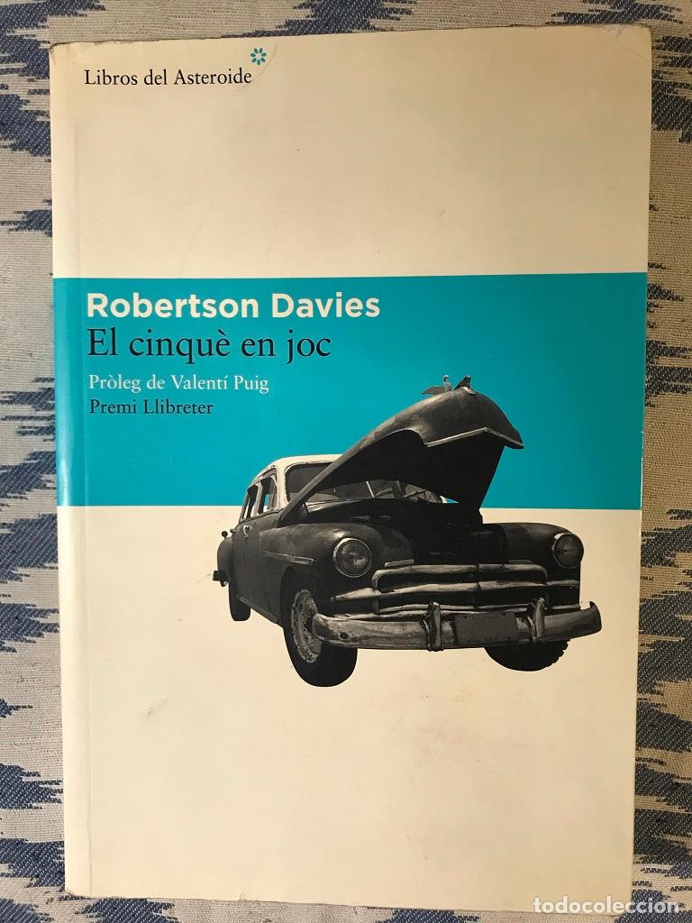 Libros: El Cinqu&egrave; En Joc - Robertson Davies - Foto 1