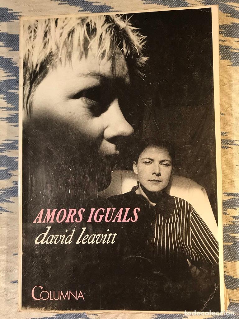 Libros: Amors Iguals - David Leavitt - Foto 1