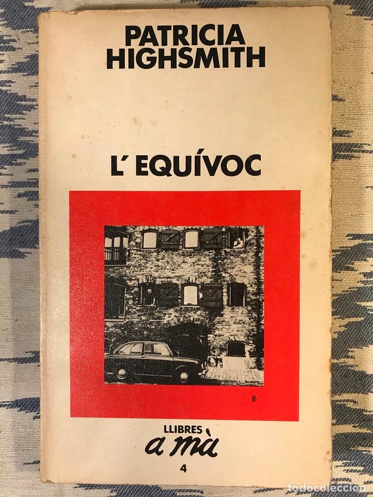 Libros: Lequ&iacute;voc - Patricia Highsmith - Foto 1