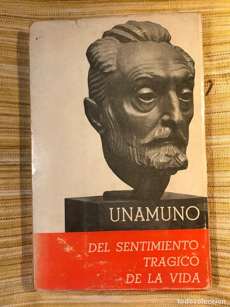 Libros: Del sentimiento tr&aacute;gico de la vida - Miguel de Unamuno - Foto 1