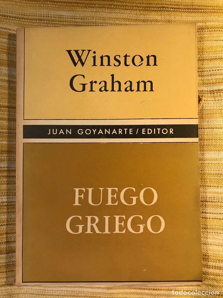 Libros: Fuego griego - Winston Graham - Foto 1