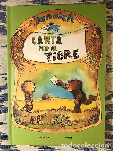 Libros: Carta Per Al Tigre - Janosch - Foto 1