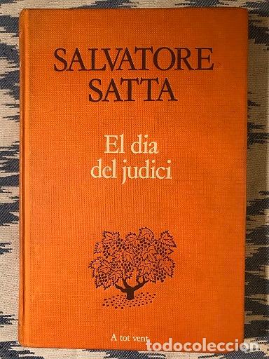 Libros: El Dia Del Judici - Salvatore Satta - Foto 1