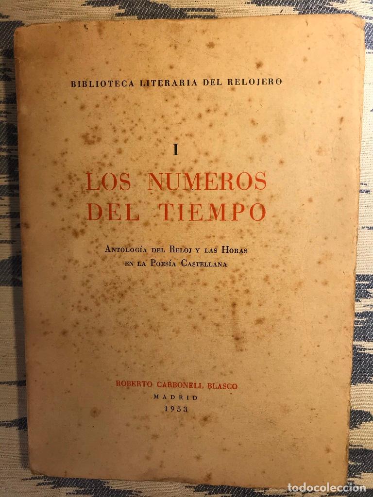 Libros: Los N&uacute;meros Del Tiempo - Foto 1