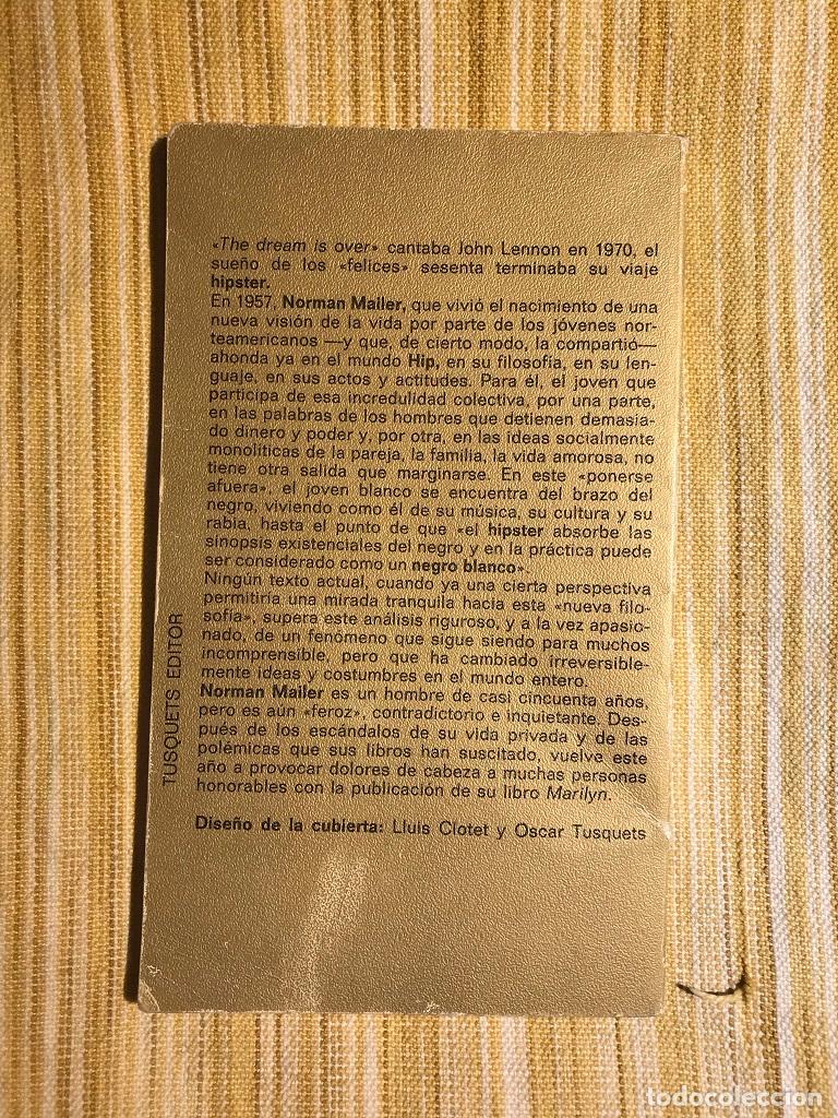Libros: El negro blanco - Norman Mailer - Foto 3