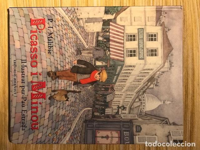 Libros: Picasso i Minou - P.I. Maltbie - Foto 1
