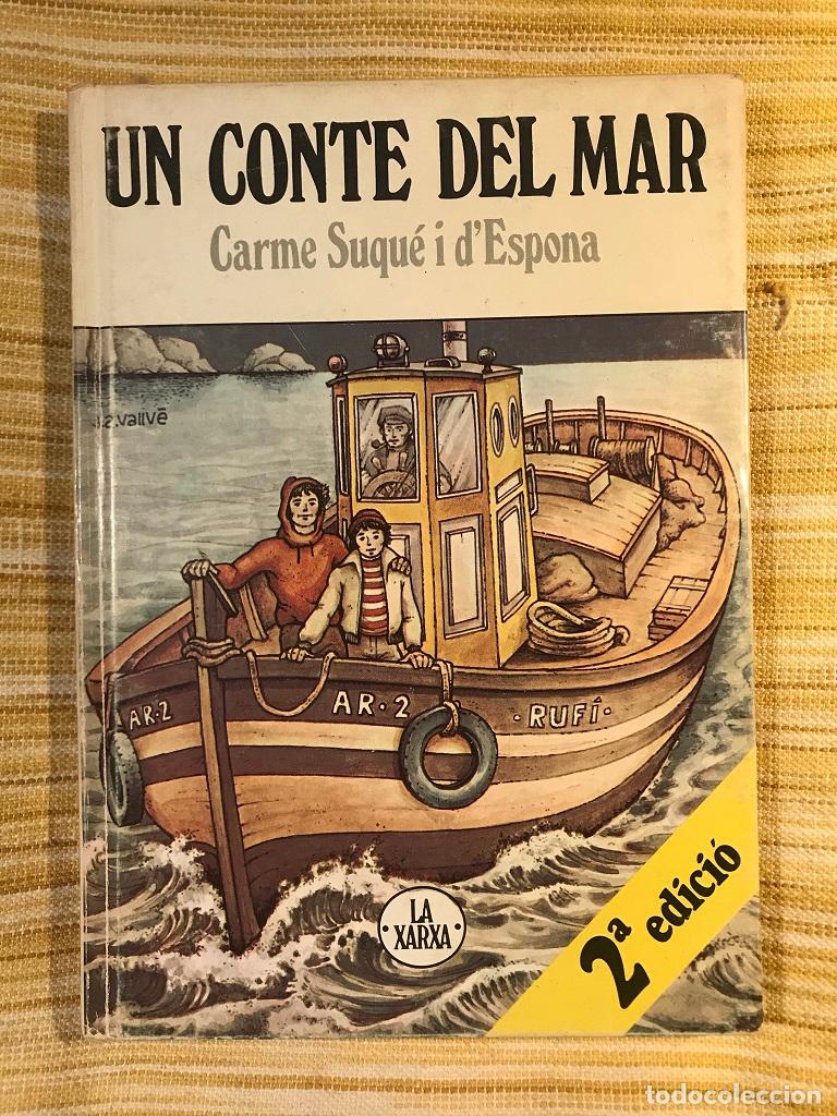 Libros: Un conte del mar - Carme Suqu&eacute; i dEspona - Foto 1
