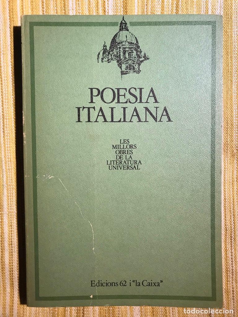 Libri di seconda mano: Poesia italiana. Antologia del segle XII al XIX