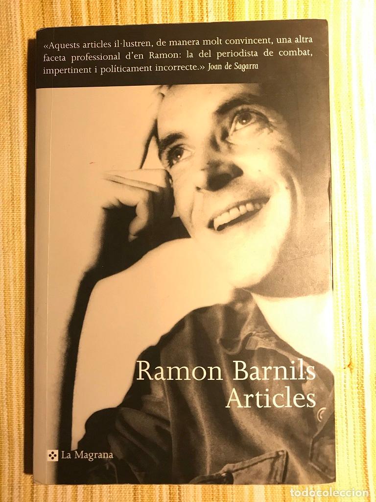 Libros: Articles - Ramon Barnils - Foto 1