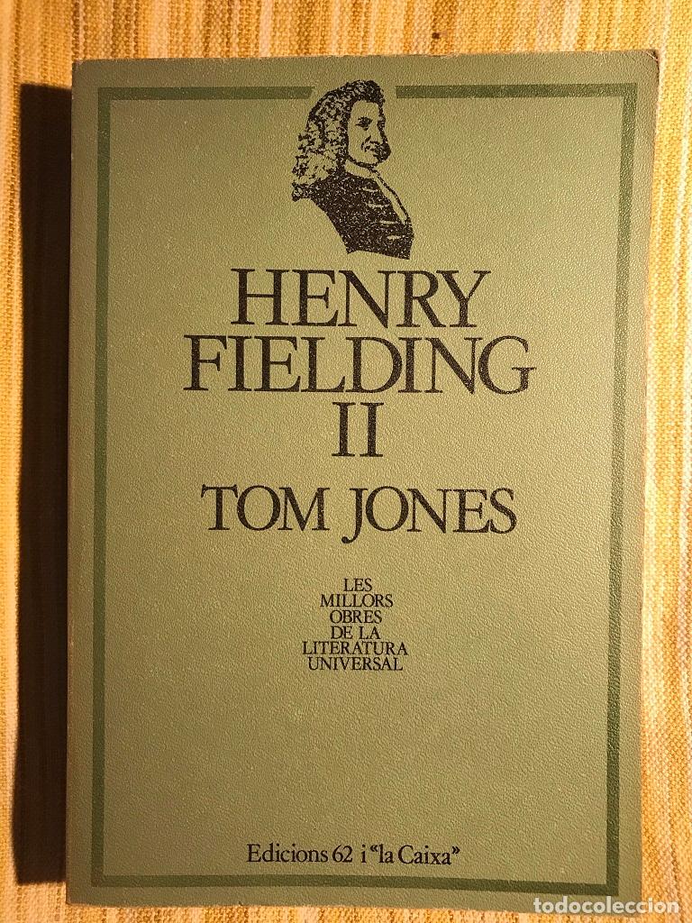 Libros: Tom Jones. Volums I i II - Henry Fielding - Foto 4